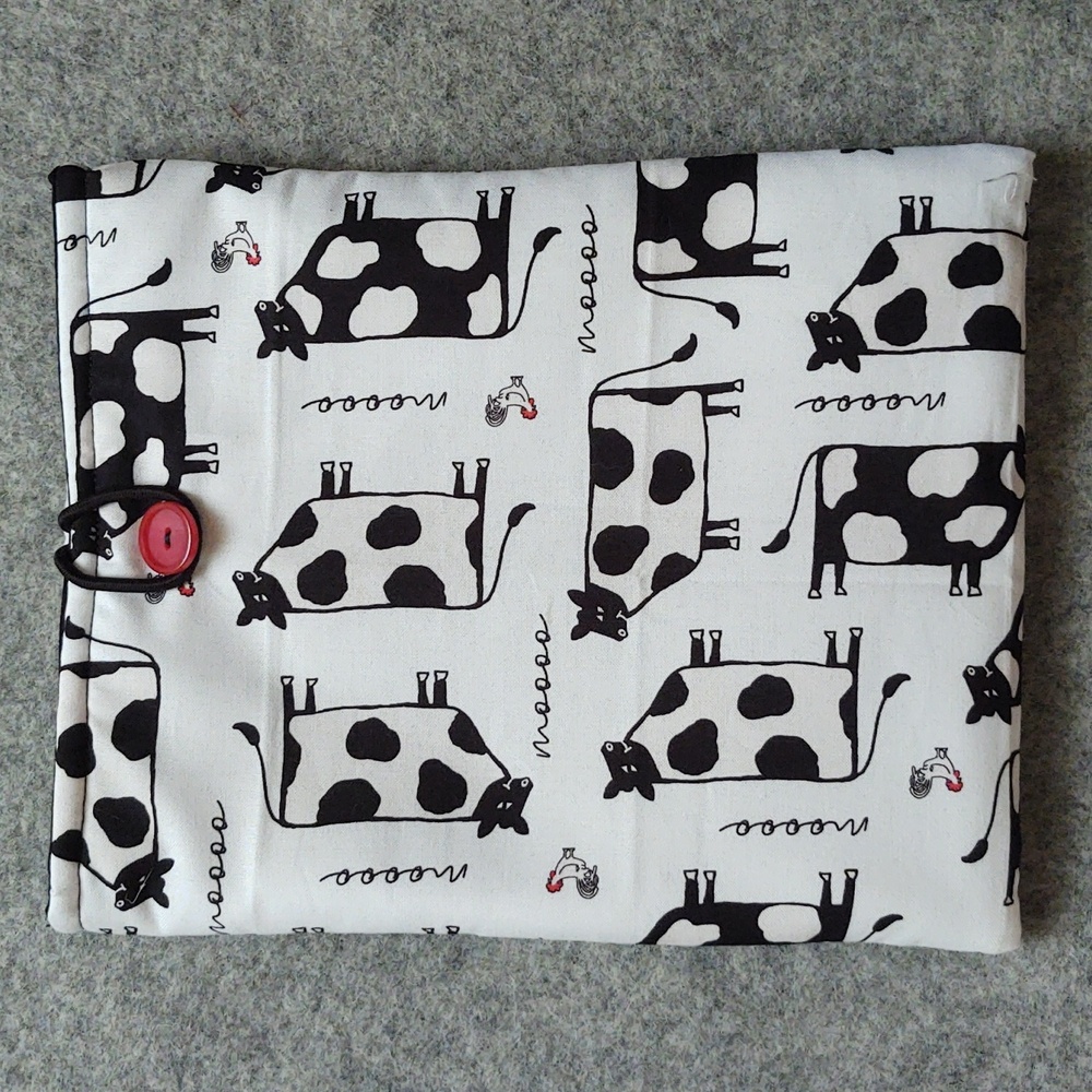 Book sleeve -handmade